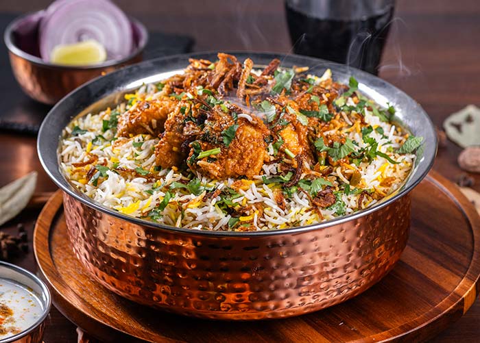 Chicken Dum Biryani  ( Jumbo )