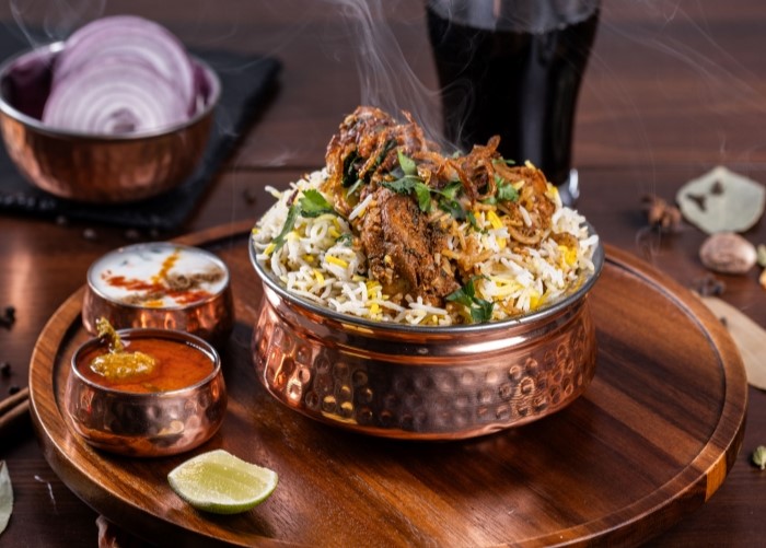 Chicken Dum Biryani ( Large )