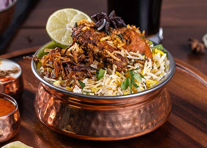 Chicken Dum Biryani ( Regular )