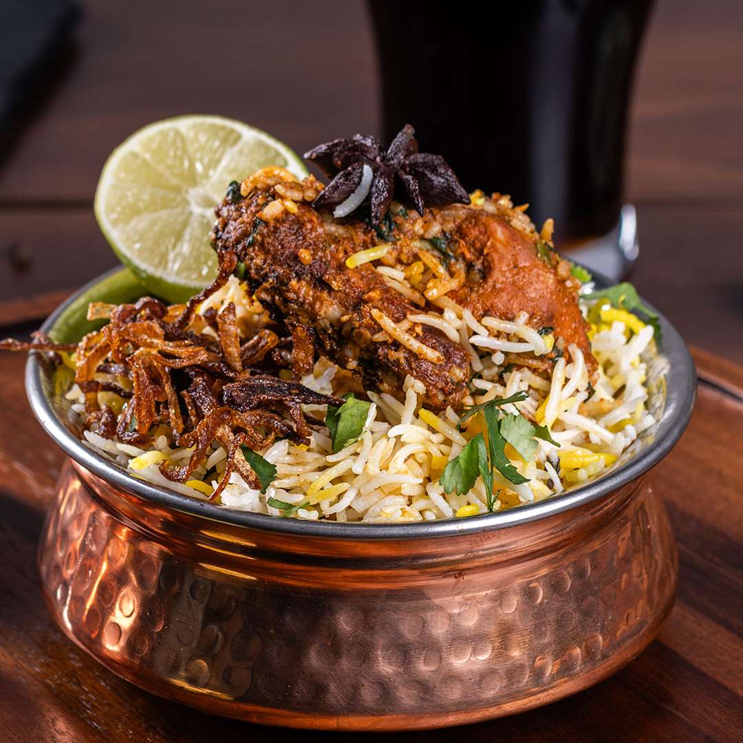 Chicken Dum Biryani ( Regular )