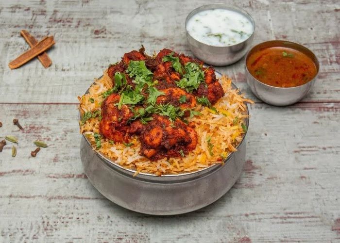 Chicken Fry Piece Biryani ( Large )