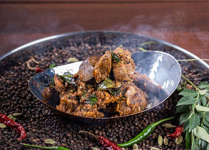 Chicken Liver Kali Mirchi