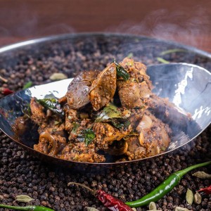 Chicken Liver Kali Mirchi