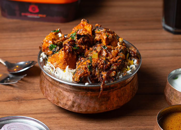 Chicken Tikka Biryani (Large)