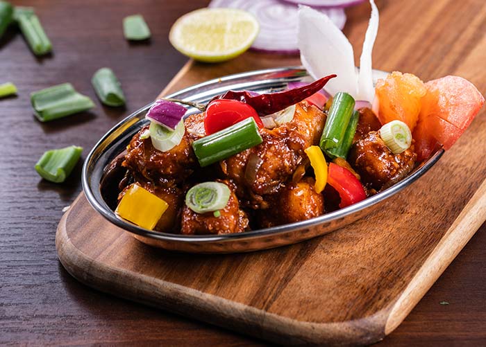 Chilli Paneer (V)