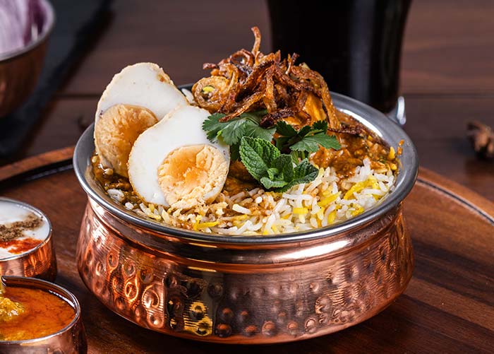 Egg Biryani ( Jumbo )