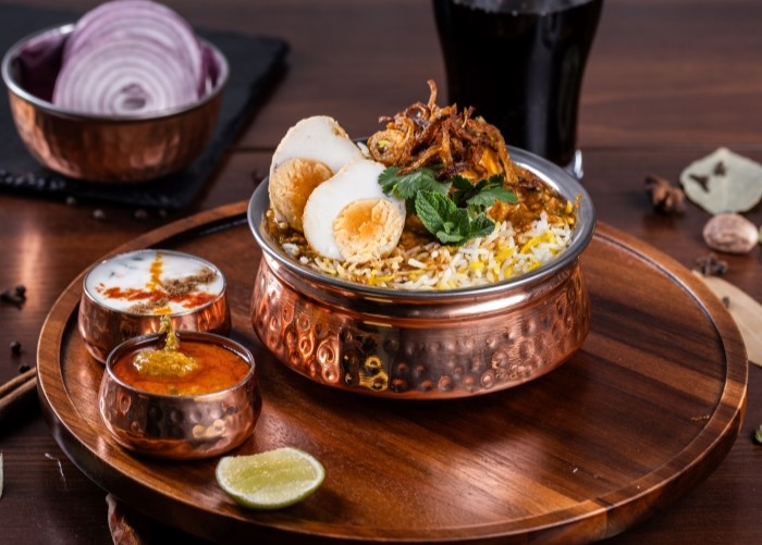 Egg Biryani ( Regular )