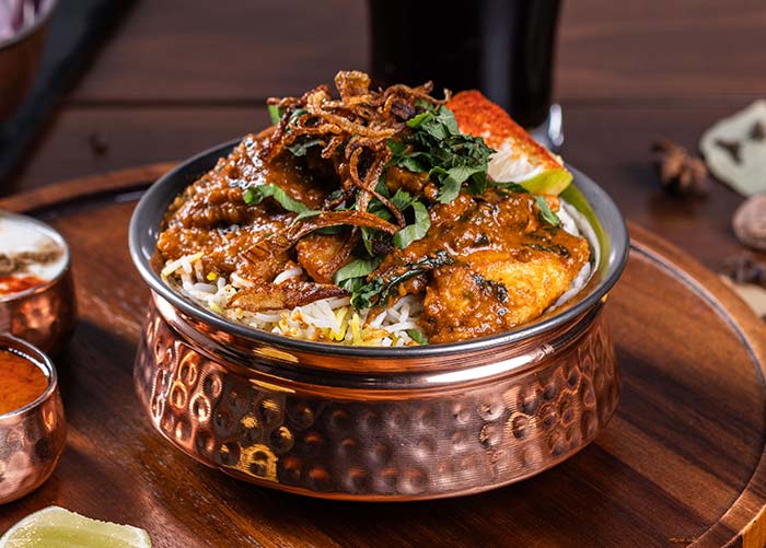 Fish Biryani  ( Jumbo )