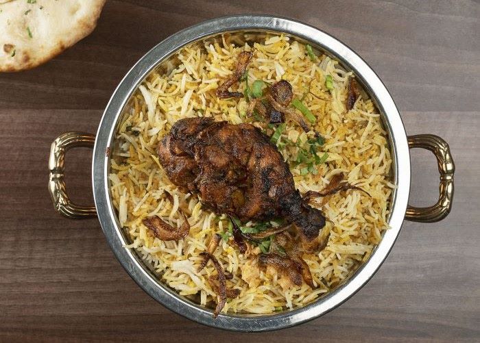 Chicken Biryani Fry Piece ( Jumbo )