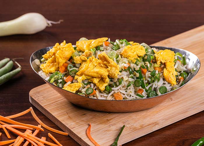 Hakka Egg Fried Rice