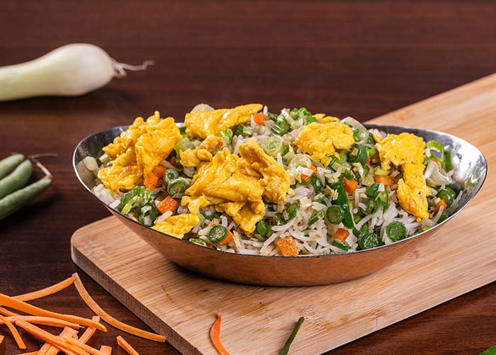 Hakka Vegetable Fried Rice