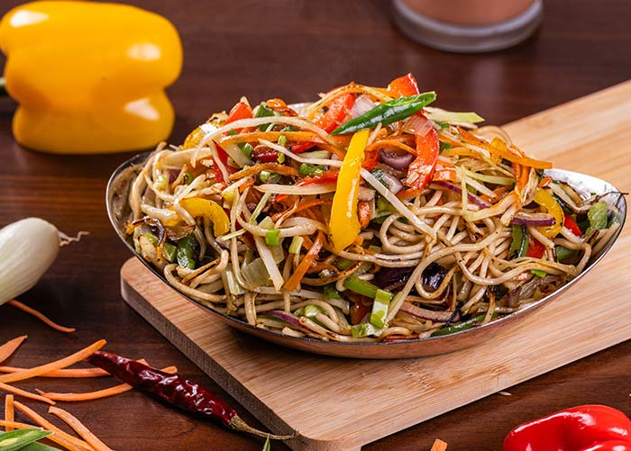 Hakka Vegetable Noodles(V)