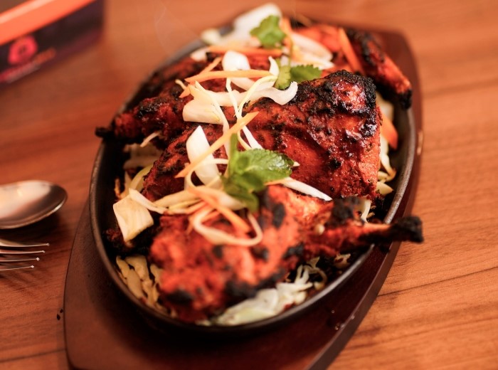 Half Tandoori Chicken