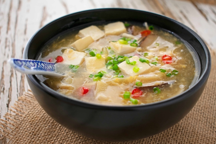 Hot & Sour Chicken Soup