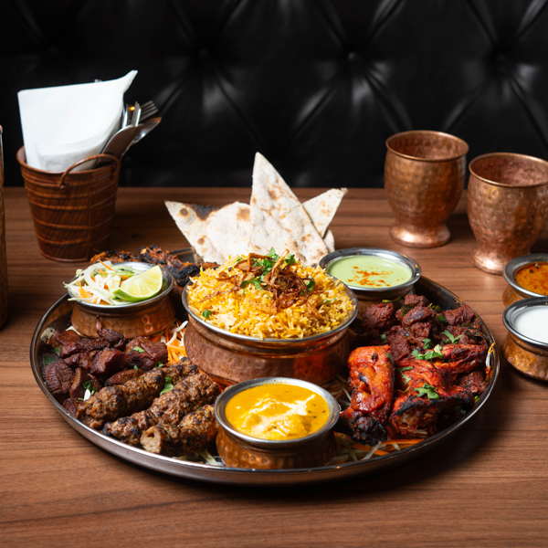 Hyderabad Wala Chef's Special Combo Platter