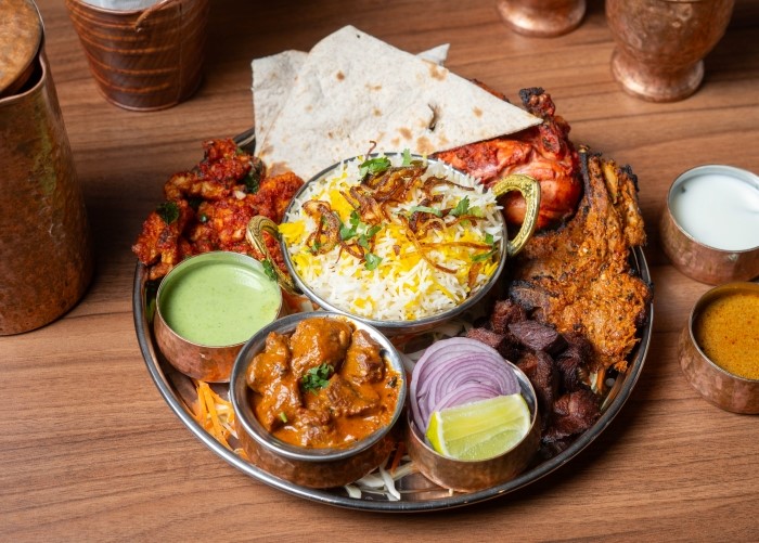 Hyderabad Wala Signature Meat Lover Platter