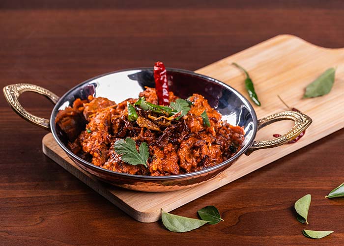 Hyderabadi Bhuna Gosh