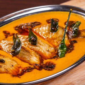 Hyderabadi Fish Curry