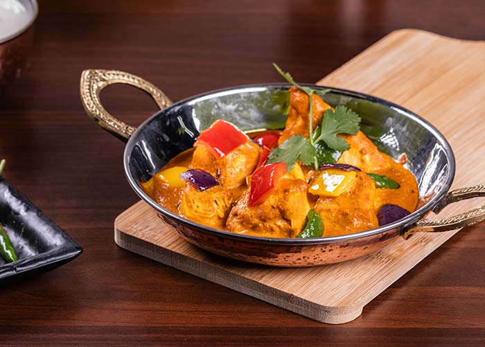 Kadai Chicken
