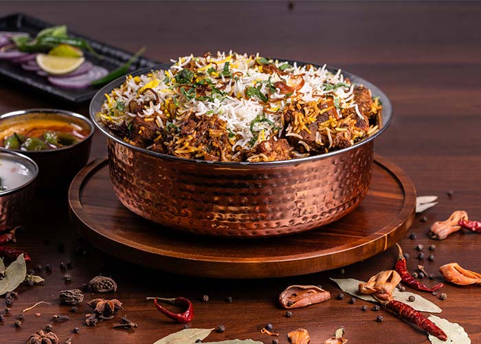 Kheema Biryani  ( Jumbo )