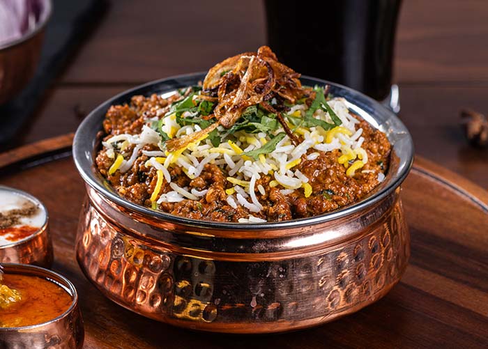 Kheema Biryani ( Regular )