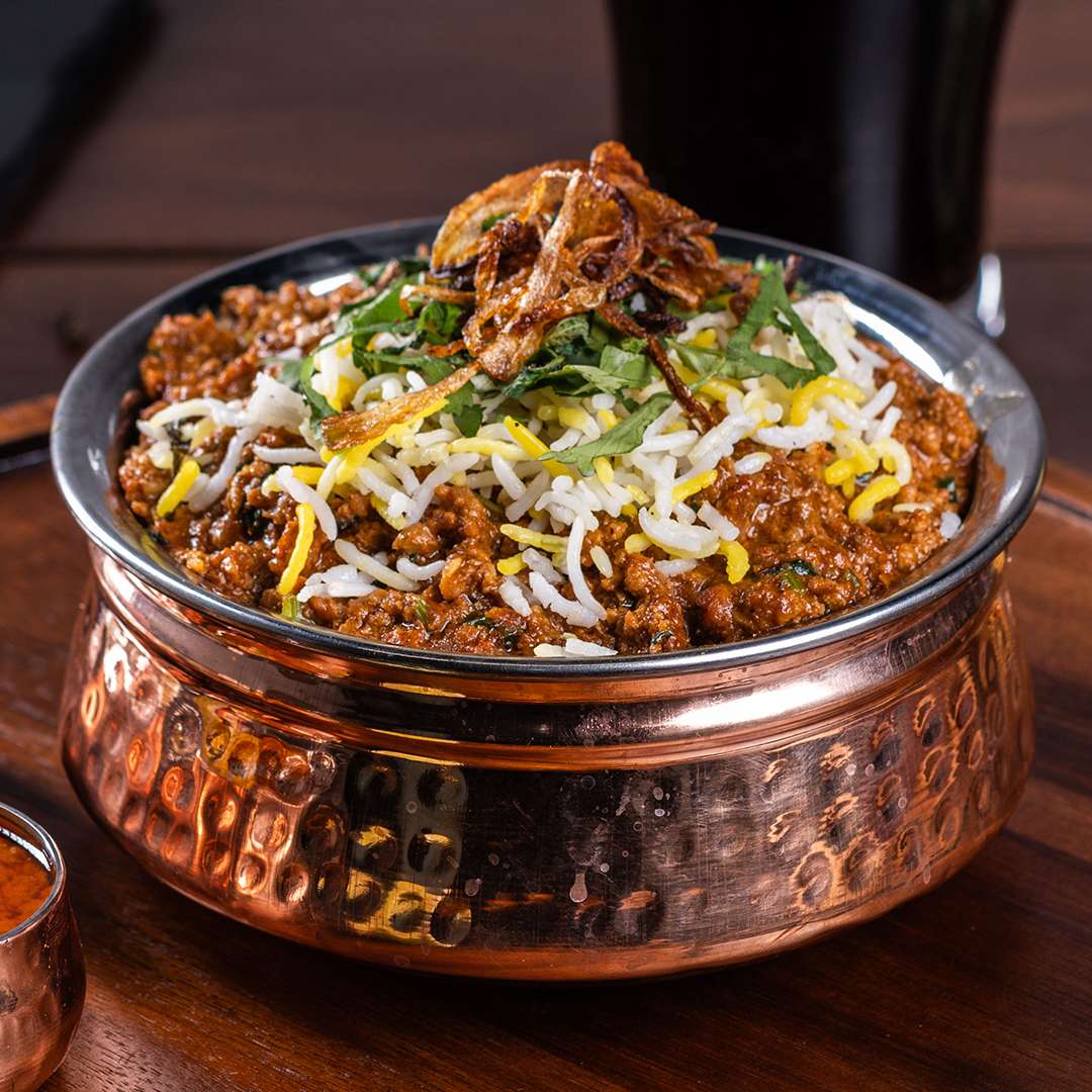 Kheema Biryani ( Large )