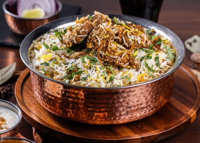 Lamb Biryani  ( Jumbo )