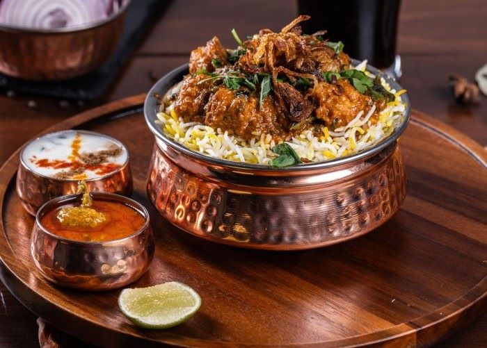 Lamb Biryani ( Regular )