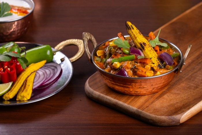 Nizami Veg Handi