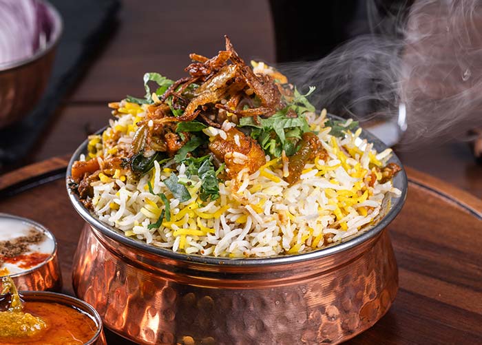 Paneer Biryani - V ( Large )