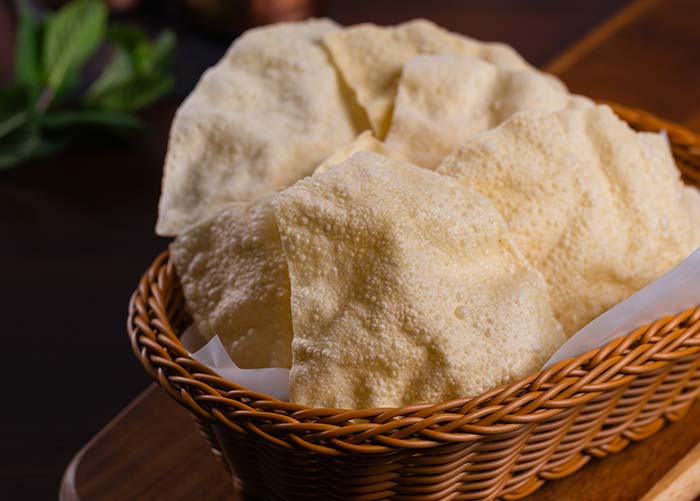Plain Papad (V)