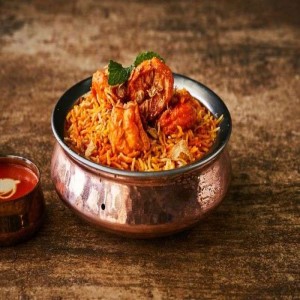 Prawn Biryani  ( Large )