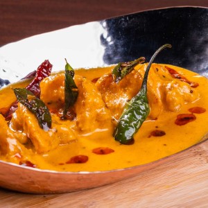 Hyderabadi Prawn curry