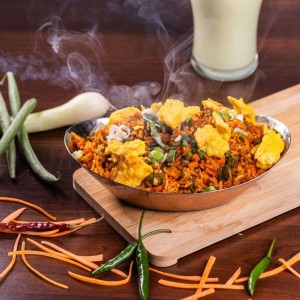 Schezwan Egg Fried Rice