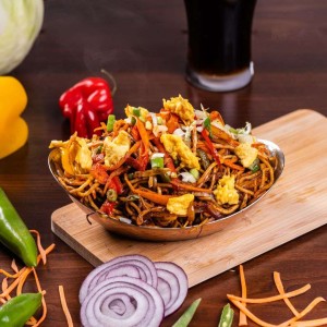 Schezwan Egg Noodles