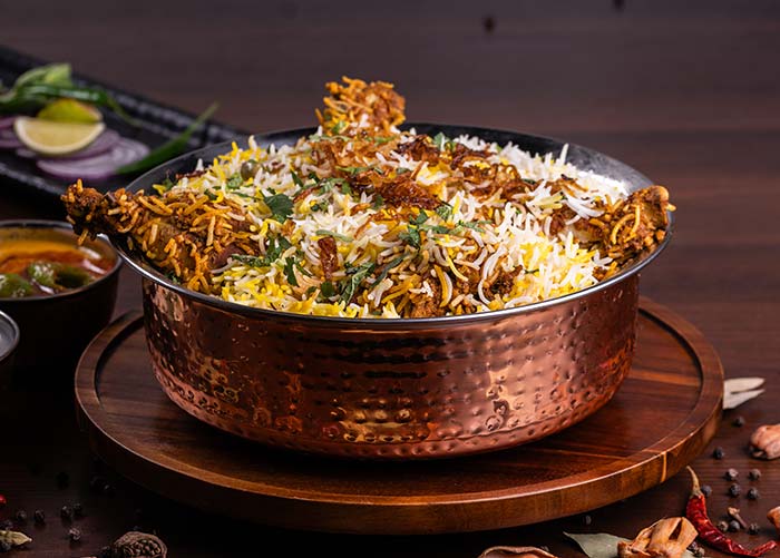 Special Chicken biryani ( Jumbo )
