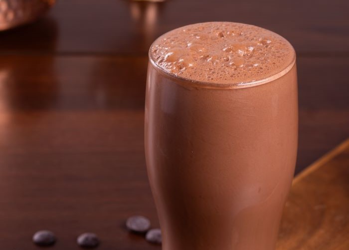 Triple Chocolate shake