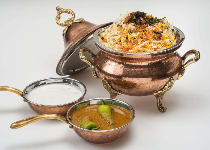 Veg Biryani  ( Jumbo )