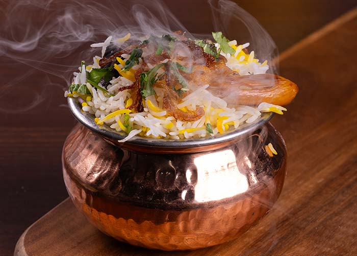 Veg Biryani ( Large )