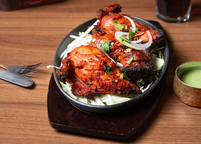 Whole Tandoori Chicken